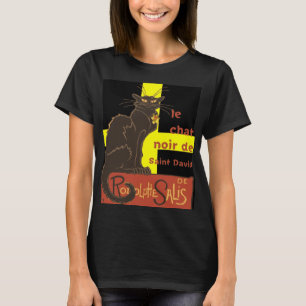 Camiseta El Gato Negro De Saint David De Rodolphe Salis