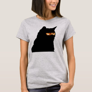 Camiseta El gato Ninja no es divertido