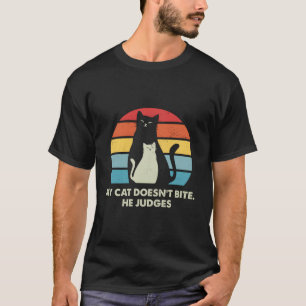 Camiseta El Gato No Mentira Que Juegue A Gato Lover Funny K