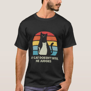 Camiseta El Gato No Mentira Que Juegue A Gato Lover Funny K