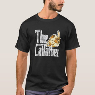 Camiseta El Gato Padre Gato Mafioso Bigotes Macho Papá
