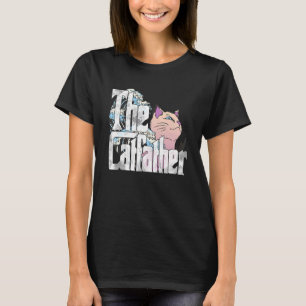 Camiseta El Gato Padre Mafia Bigotes Macho Papá