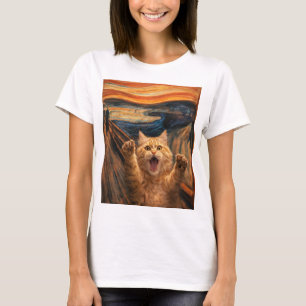 Camiseta El Gato Parodia Arte de El Grito