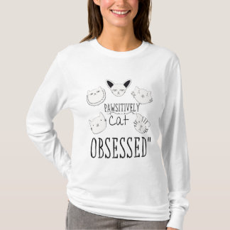Camiseta El "gato patéticamente obsesionado"