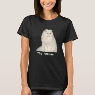 Camiseta El Gato Persa Es Uno De Los Gatos Más Populares En