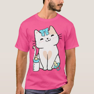 Camiseta El gato persa lindo es un gato barato
