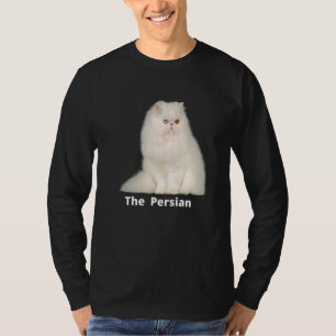 Camiseta Él Gato Persa Uno De Los Gatos Más Populares En Él