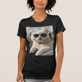 Camiseta El gato piloto.