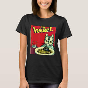 Camiseta El gato que ama a Spaghetti Kitten Kitty Vintage