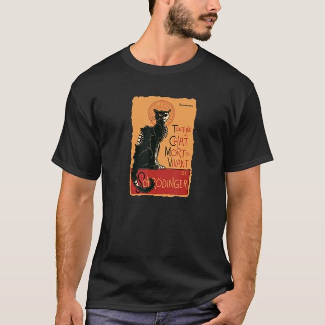 Camiseta El gato Schrodinger (Anverso)