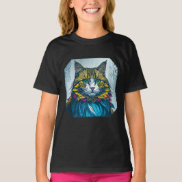 Camiseta El Gato Se Comió La Pluma Del Canario | Arte De Re