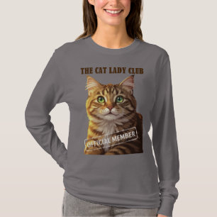 Camiseta El Gato Señora Club Tabby