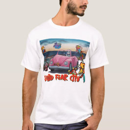 Camiseta El gato Squid Fear City Stroll T-Shirt