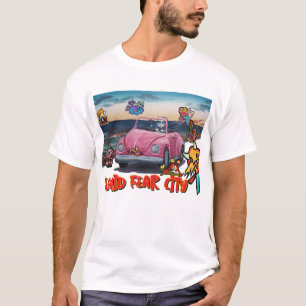 Camiseta El gato Squid Fear City Stroll T-Shirt