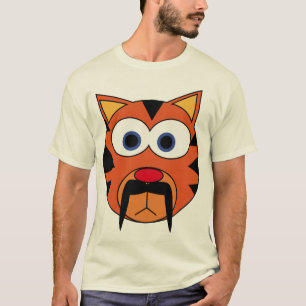 Camiseta El gato Stache