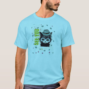 Camiseta El gato te ve