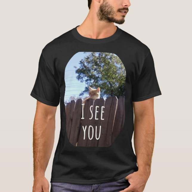 Camiseta El Gato Te Veo (Anverso)