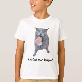 Camiseta ¿El Gato Tiene Tu Lengua?