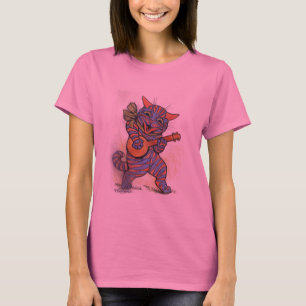 Camiseta El gato toca el banjo