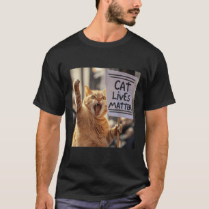 Camiseta El gato vive