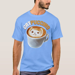 Camiseta El Gato Y El Cappucino Hacen El Catpuccino En Una