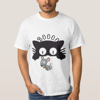 Camiseta El gato y el ratón y su larga historia