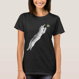 Camiseta El gato y la luciérnaga