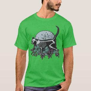 Camiseta El gato y la luna