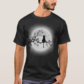 Camiseta El Gato Y La Luna