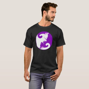 Camiseta El gato Yang Yoga Zen, amante del gato