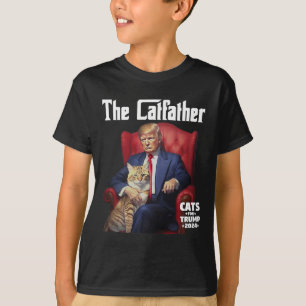 Camiseta El Gatofather Gato Para Trump