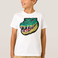 El gator y su sonrisa aguda