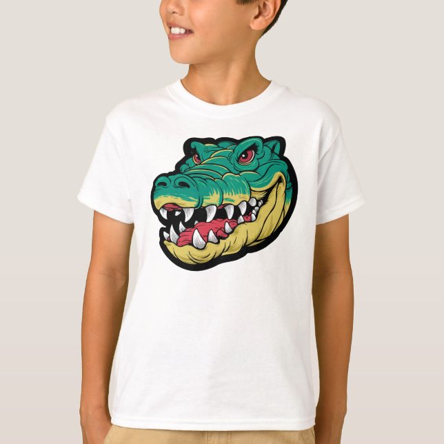 Camiseta El gator y su sonrisa aguda (Anverso)