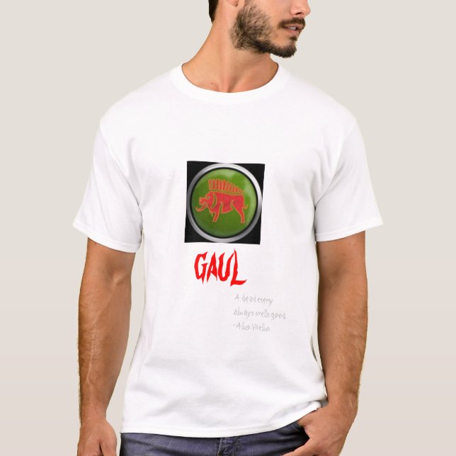Camiseta El Gauls (Anverso)