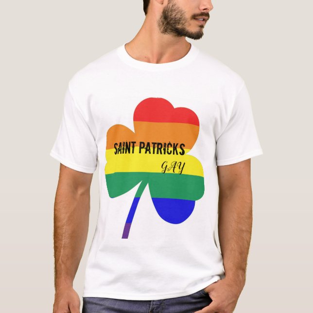 Camiseta El GAY de San Patricio (Anverso)
