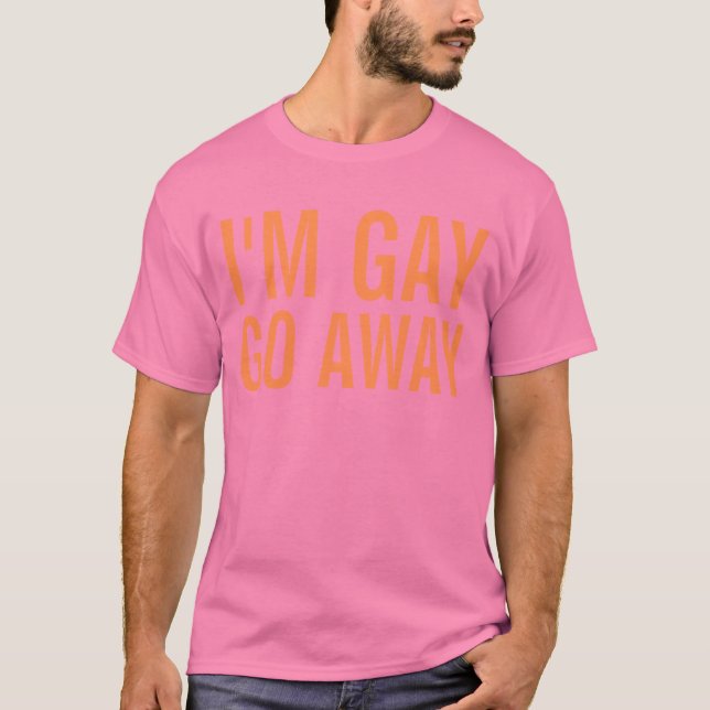 Camiseta el gay im sale (Anverso)
