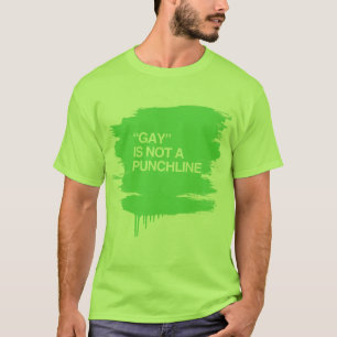 CAMISETA EL GAY NO ES UN PUNCHLINE
