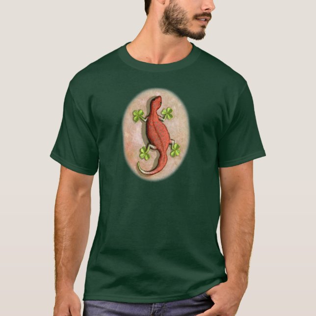 Camiseta El Gecko de St Patrick (Anverso)