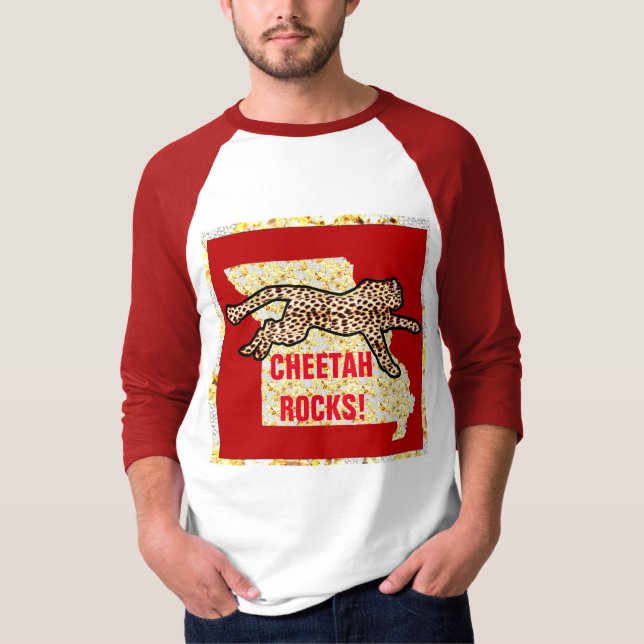 CAMISETA ¡EL GECO ES GENIAL! (Anverso)