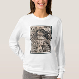 Camiseta El general de estados en el teatro Borbón