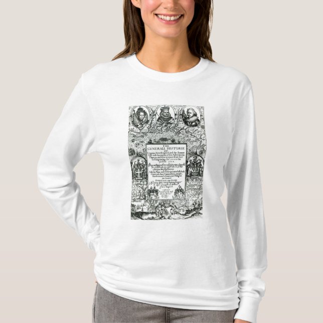 Camiseta El general Histoire de Virginia (Anverso)