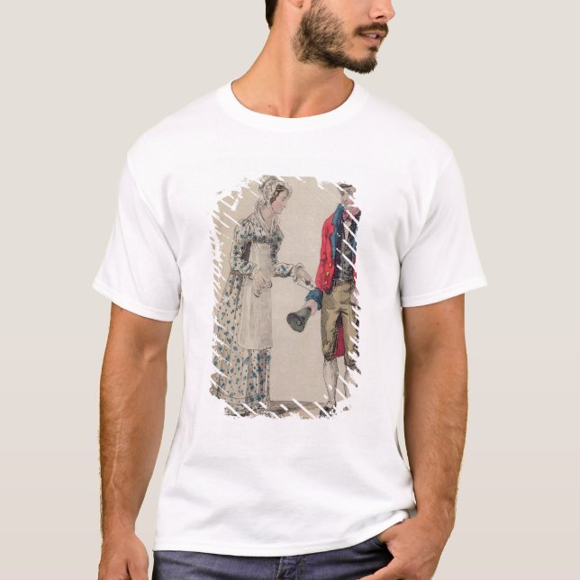 Camiseta El general Postman (Anverso)
