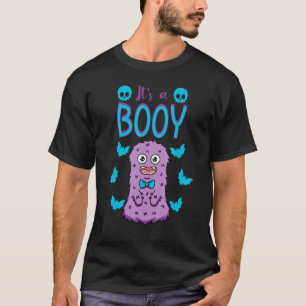 Camiseta El género de Halloween revela Fiesta de Baby Showe