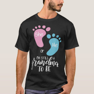 Camiseta El género de la abuela revela que