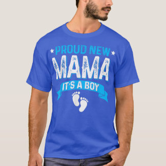 Camiseta El género de la familia divertida revela a la nuev