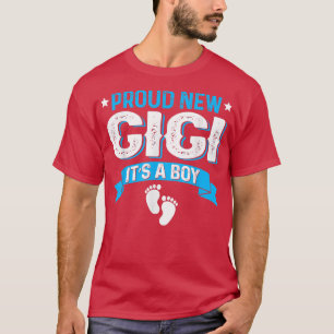 Camiseta El género de la familia divertida revela el orgull