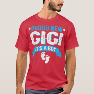 Camiseta El género de la familia divertida revela el orgull