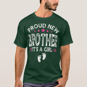 Camiseta El género de la familia educada revela al orgullos