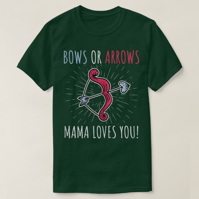 Camiseta El Género De La Mujer Revela Flores O Golpes A La  (Diseño del anverso)