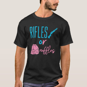 Camiseta El género de la revelación del anuncio del bebé